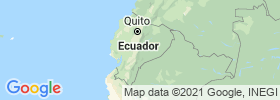 Équateur map